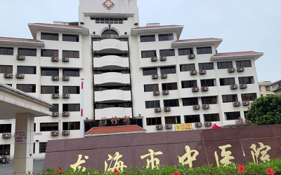 漳州龍海市中醫院中心供氧負壓吸引系統工程安裝